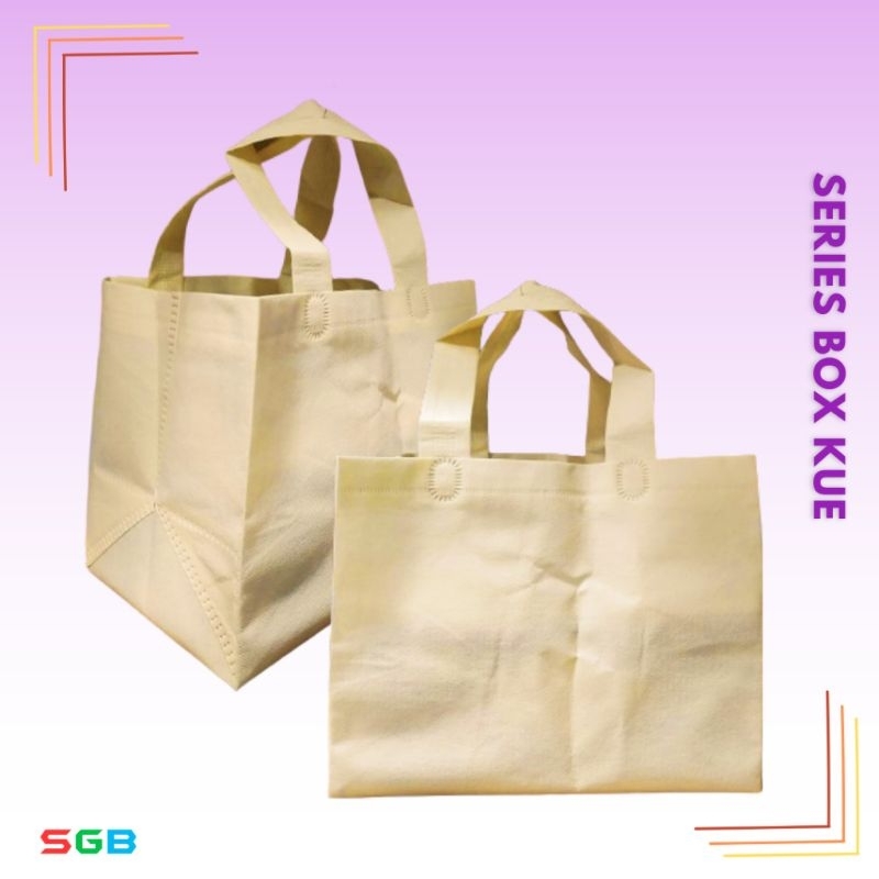 

TAS HAJATAN BOX | GOODIE BAG | TAS SPUNBOND BUAT AQIQAH (MUAT BOX UK 22X22)