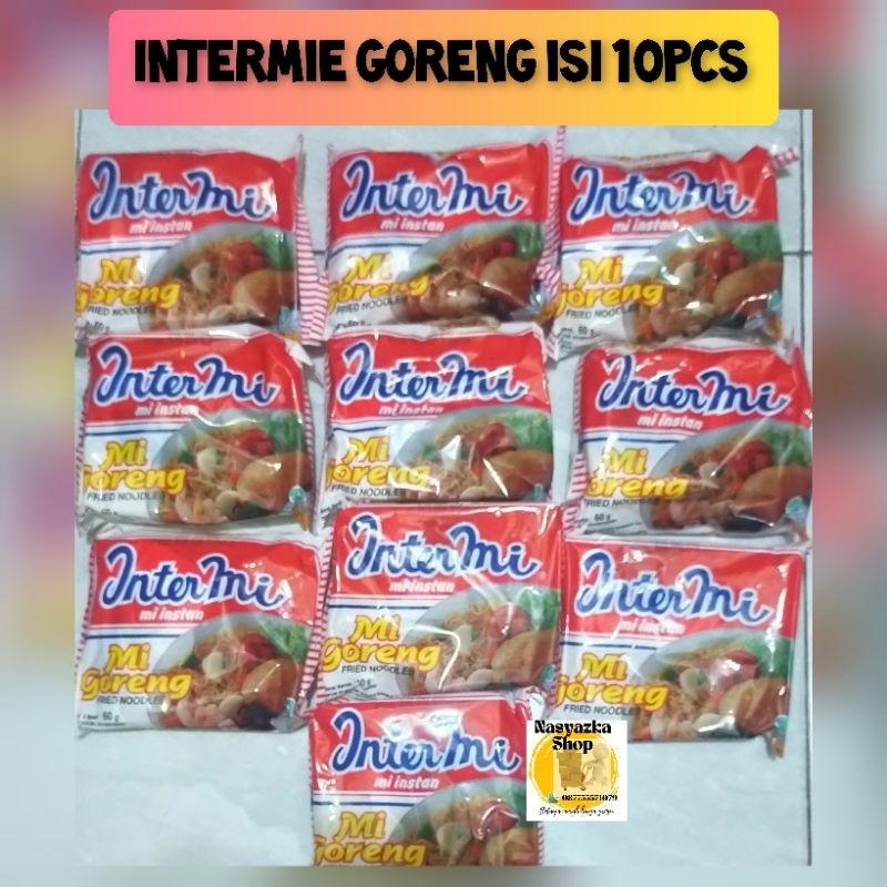 

INTERMIE GORENG PAKET ISI 10PCS @60GR