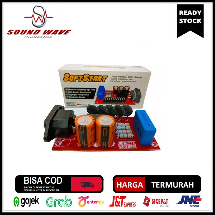 KIT SOFT START NTC BELL
