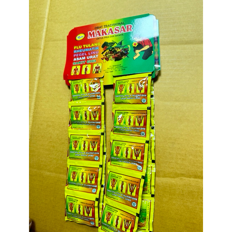 MAKASSAR SAKIT GIGI ORIGINAL KAPSUL