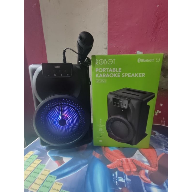 Speaker Karaoke Bluetooth V5.3