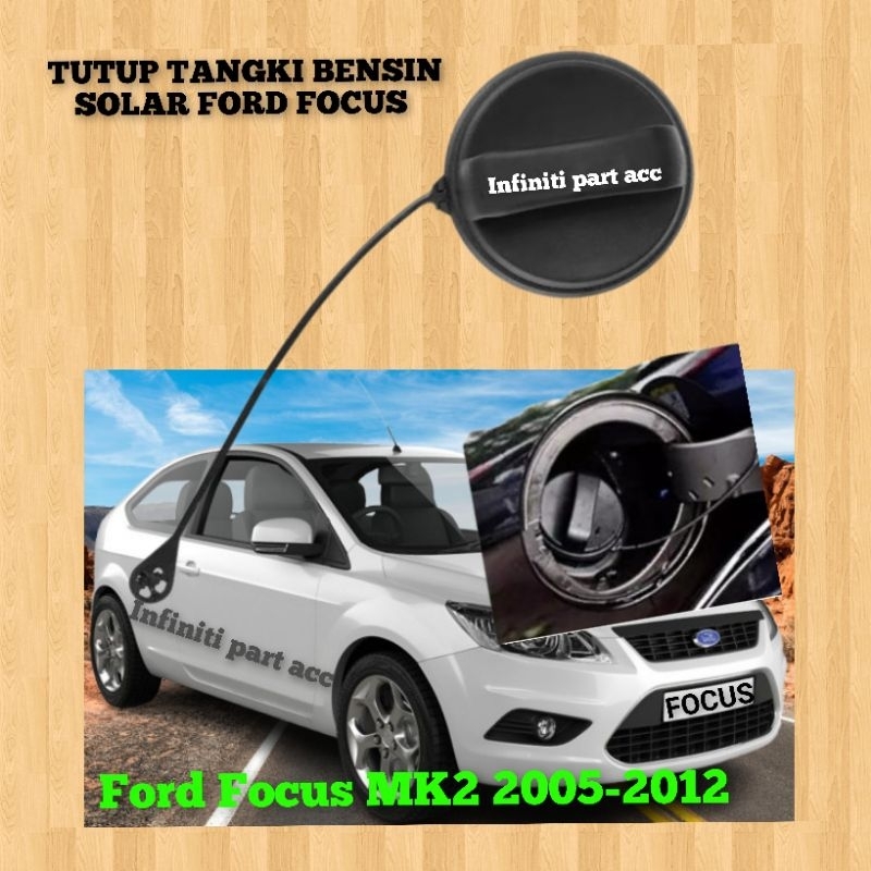 TUTUP TANGKI BENSIN SOLAR FORD FOCUS MK2 TAHUN 2005-2012 MODEL PUTAR ULIR