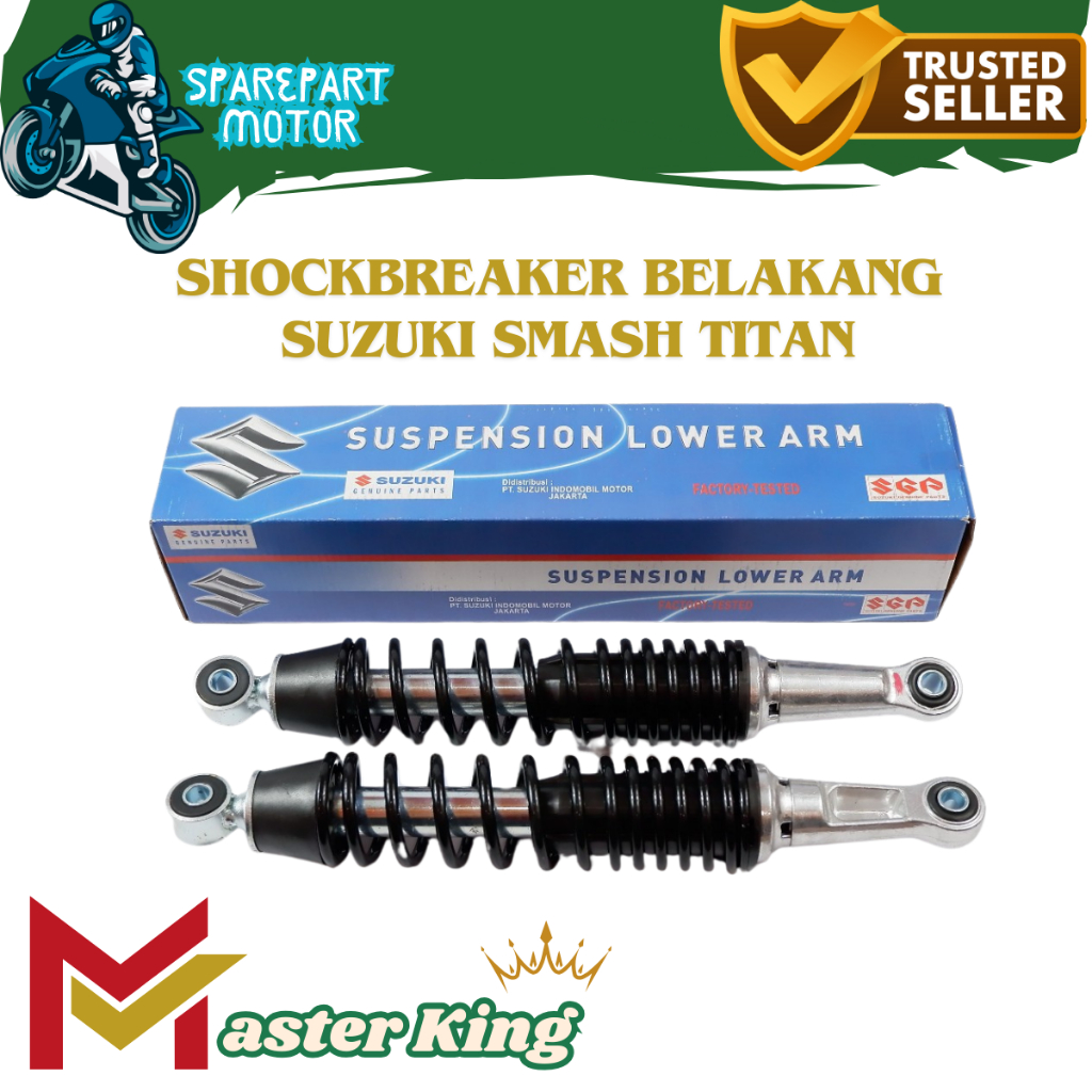 ShockBreaker Belakang Suzuki Smash Titan / Shock Belakang Smash Titan