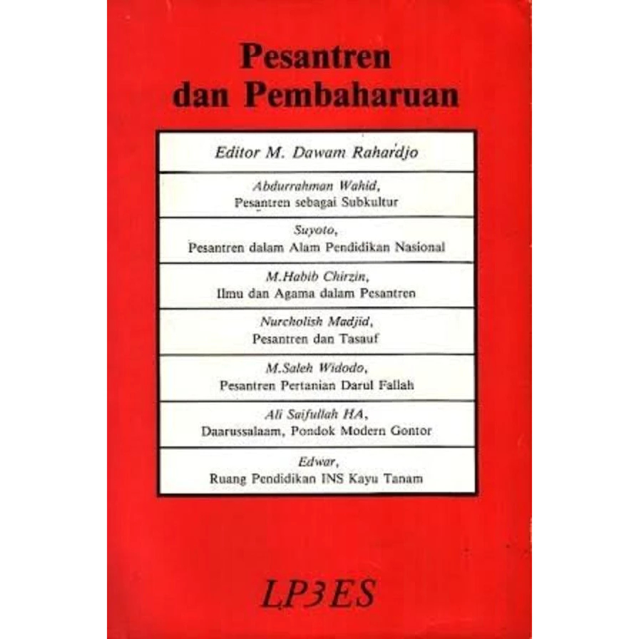 Pesantren dan Pembaharuan - Dawam Rahardjo - NR