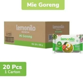 

Lemonilo Mie Goreng 20 Pcs Carton