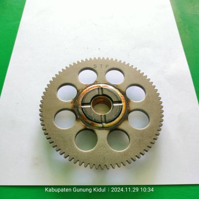 Gear gir gigi stater Besar Yamaha Jupiter Z Vega R ZR crypton 5TP