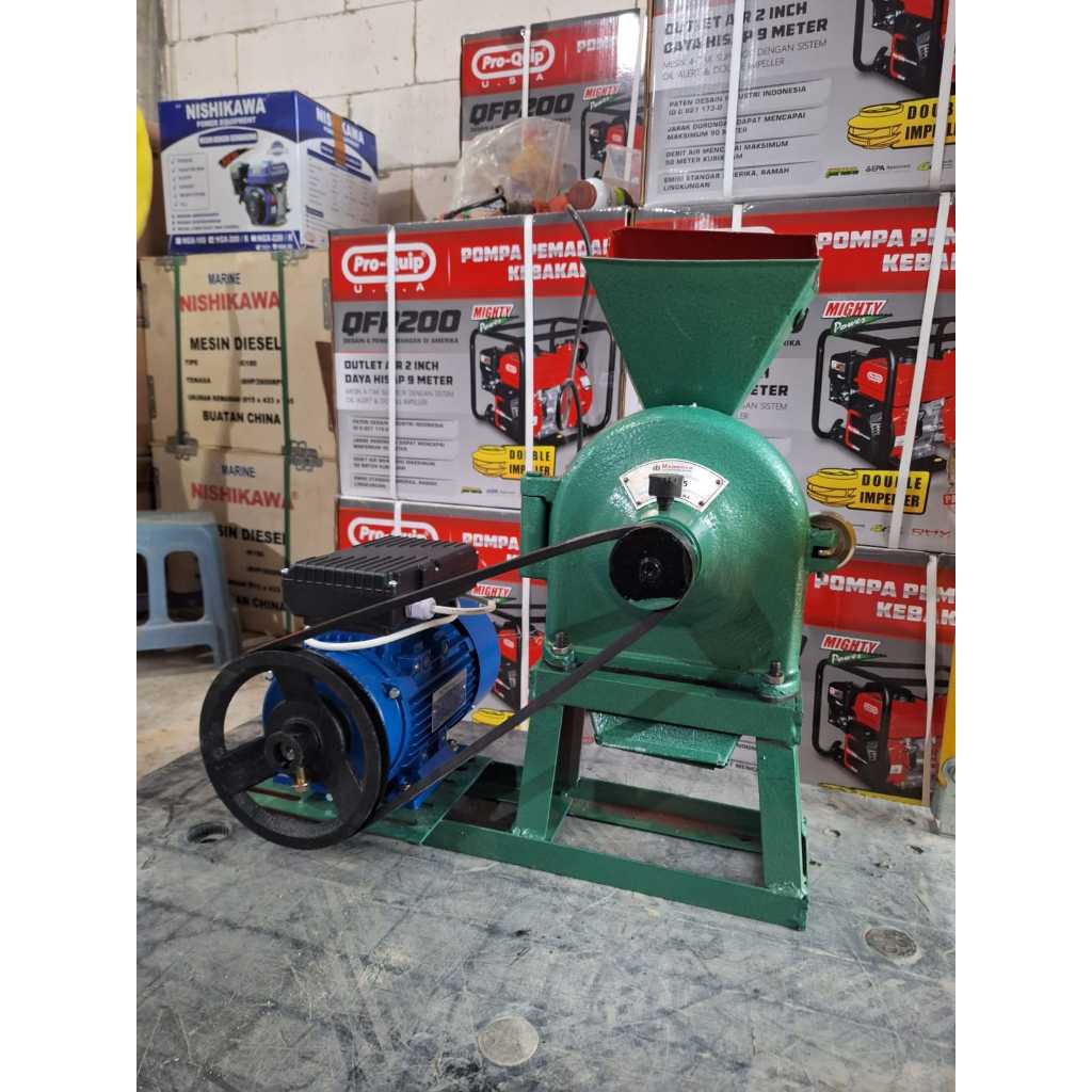 Mesin Giling Serbaguna FFC 15 Plus Dinamo Listrik