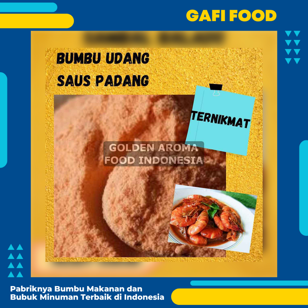 

BUMBU TABUR UDANG SAUS PADANG 1 KG FOOD GRADE 1Kg Bubuk Bumbu Usaha Kentang Goreng Cimol Keripik