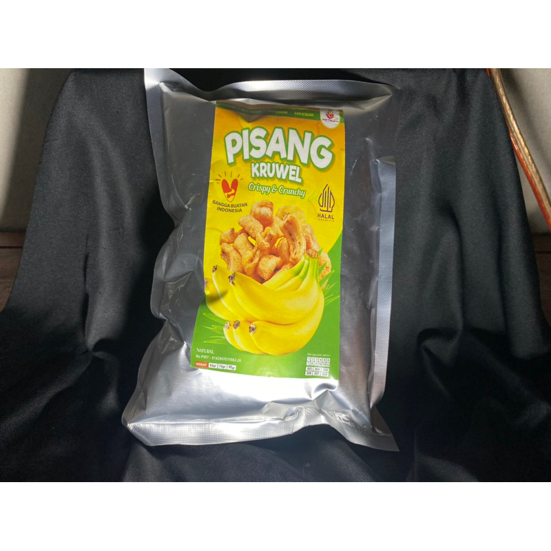 

keripik buah pisang kualitas premium renyah gurih