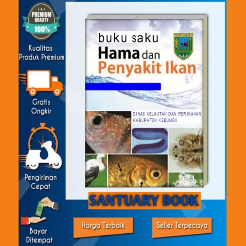 Buku Saku Hama Dan Penyakit Ikan