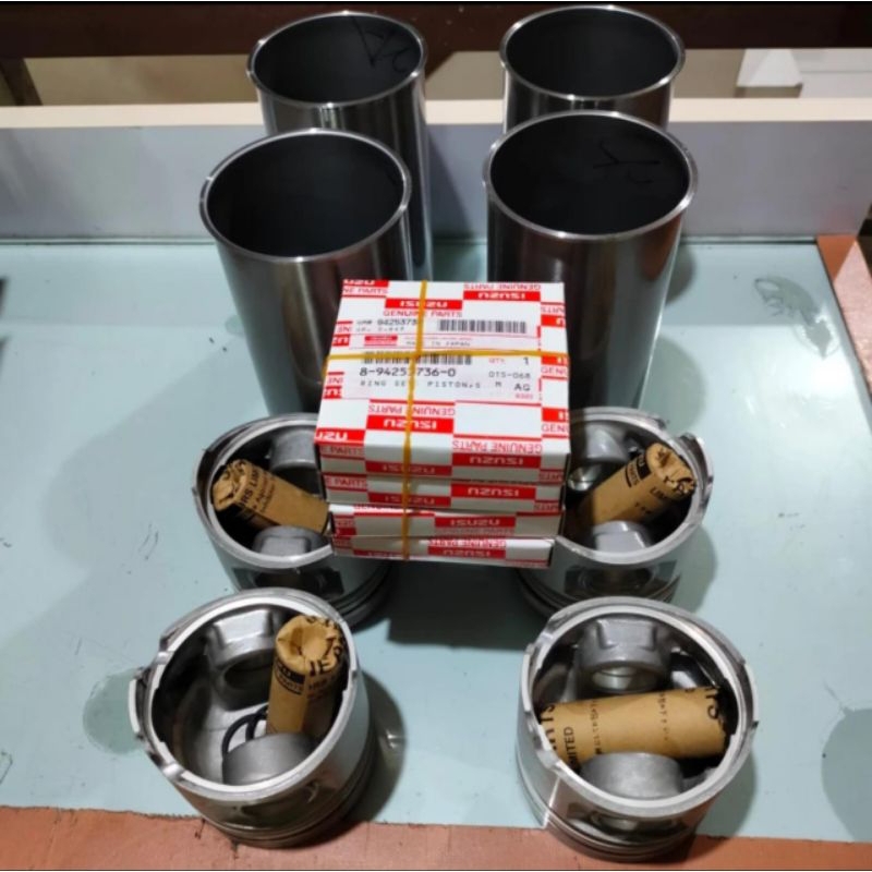 Spare Part Liner Kit Set Piston Ring Isuzu Panther 2.3 Original Astra