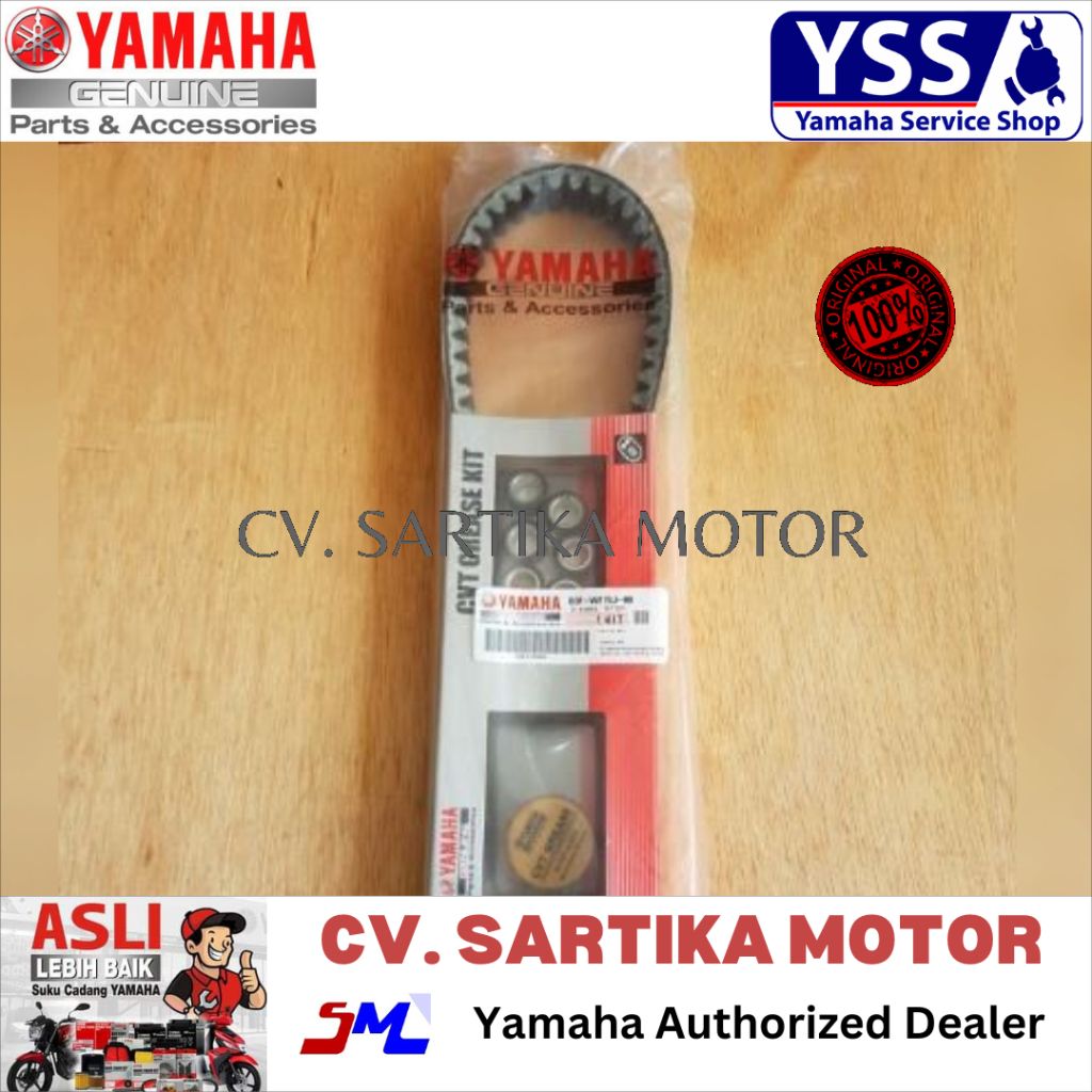 V-BELT KIT LEXI 125 B3F-WE76J-00