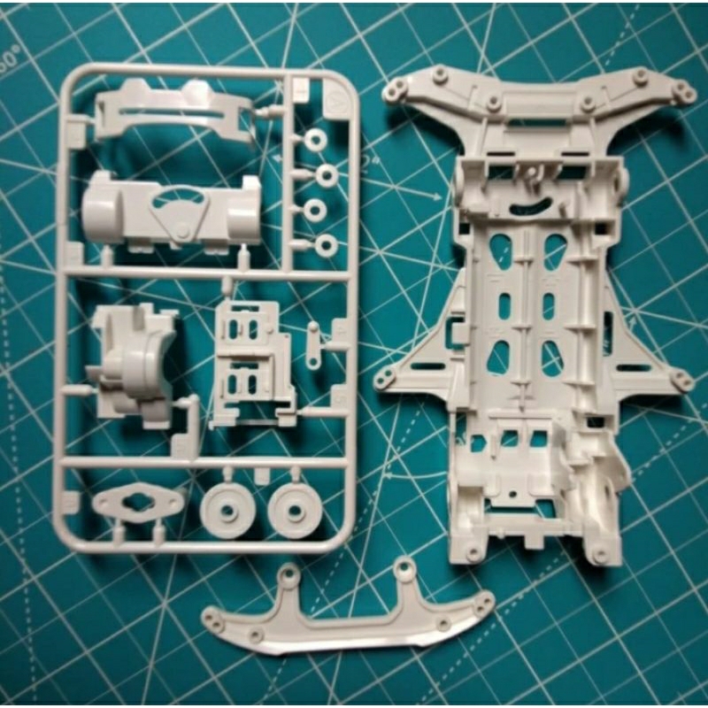 Tamiya vs chassis set white
