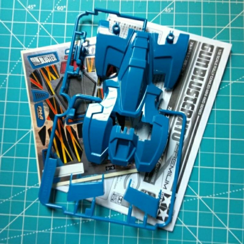 Tamiya gun bluster xto premium body