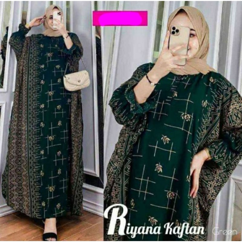 Kaftan Riyana Jumbo