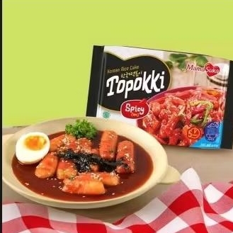 

TOPOKKI KOREAN RICE CAKE SPICY HOT MAMA SUKA 134gr.