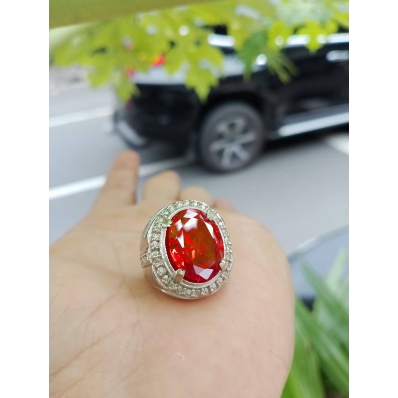 Batu cincin paparaca Bangkok