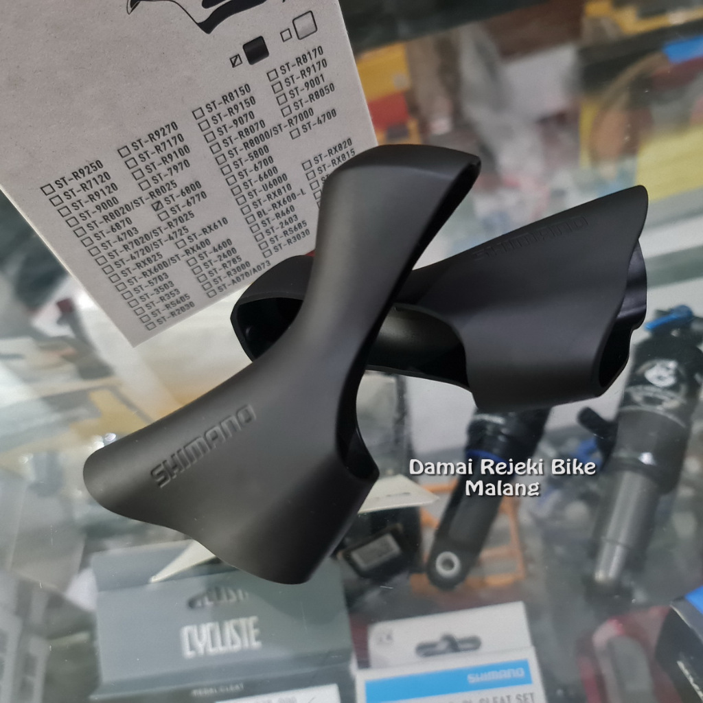 Shimano Bracket Cover Y00E98080 untuk ST-6800, ST-5800, ST-4700, ST-4703 Ultegra 105 Tiagra - Hood B