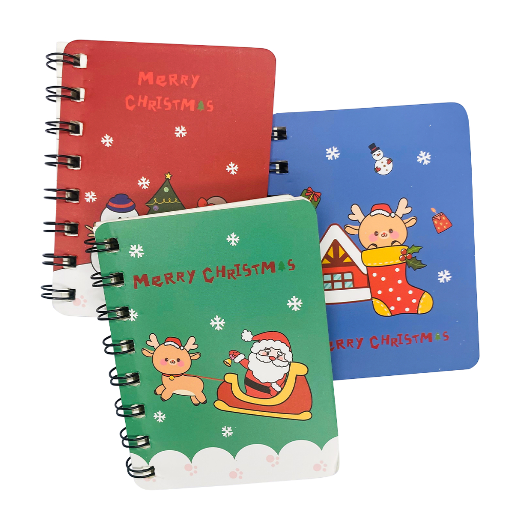 

Free Gift NOTEBOOK CHRISTMAS Jam Tangan Carolina Limited Edition
