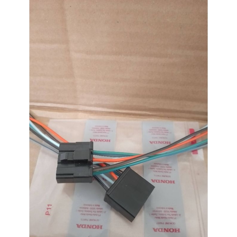 Kabel Soket Kiprok Tiger Soket Regulator Kiprok Tiger Vixion