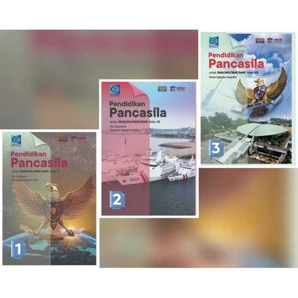 Pendidikan Pancasila SMA/MA/SMK/MAK GRAFINDO Kurikulum Merdeka