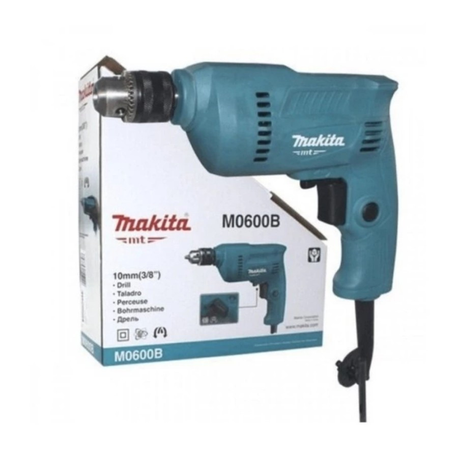 MAKITA M0600B Mesin Bor listrik 10mm bolak balik