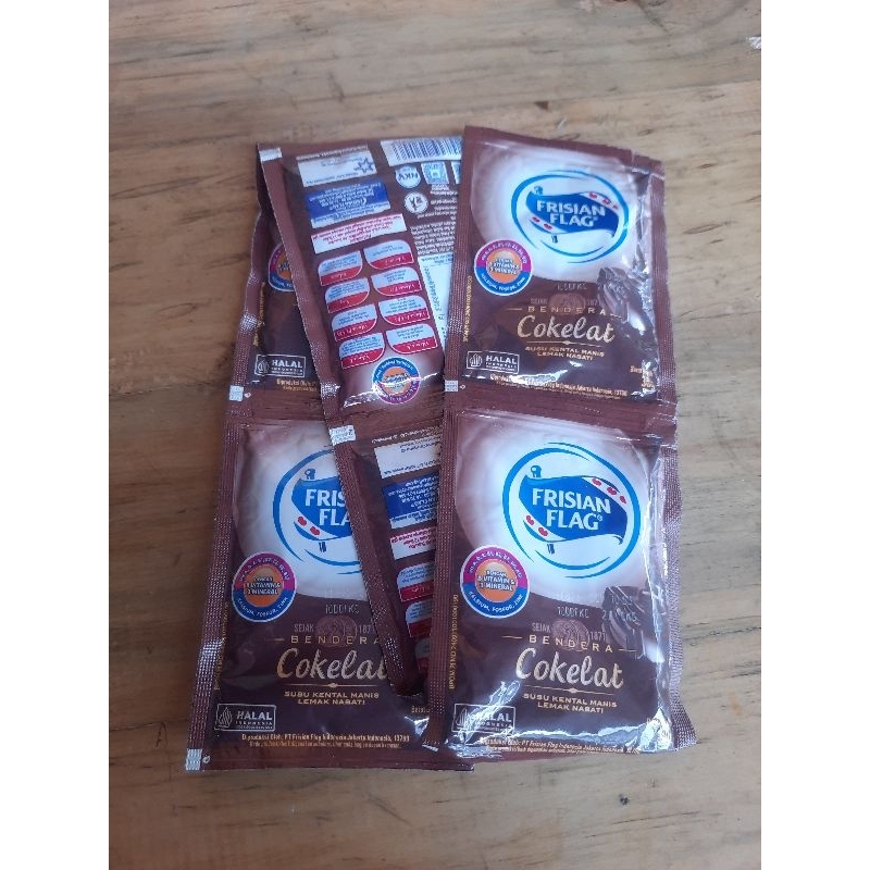 

Frisan Flag Cokelat Bendera sachet