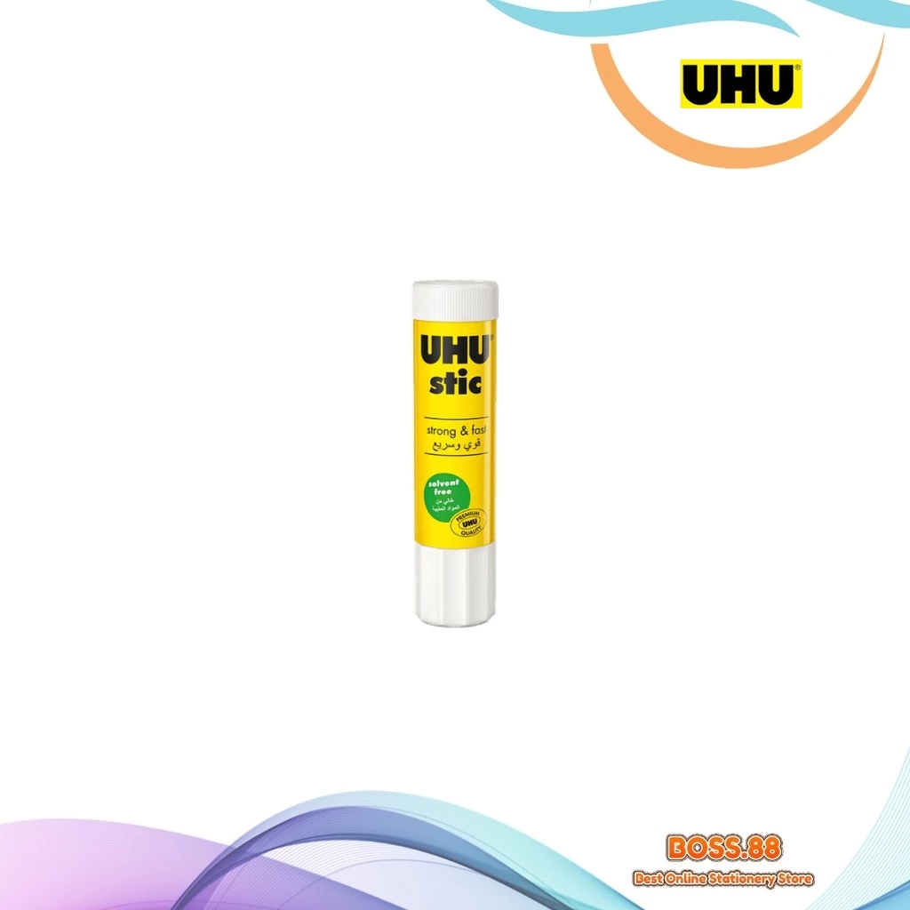 

GLUE STICK / LEM STICK UHU 21 GR (1 PCS)