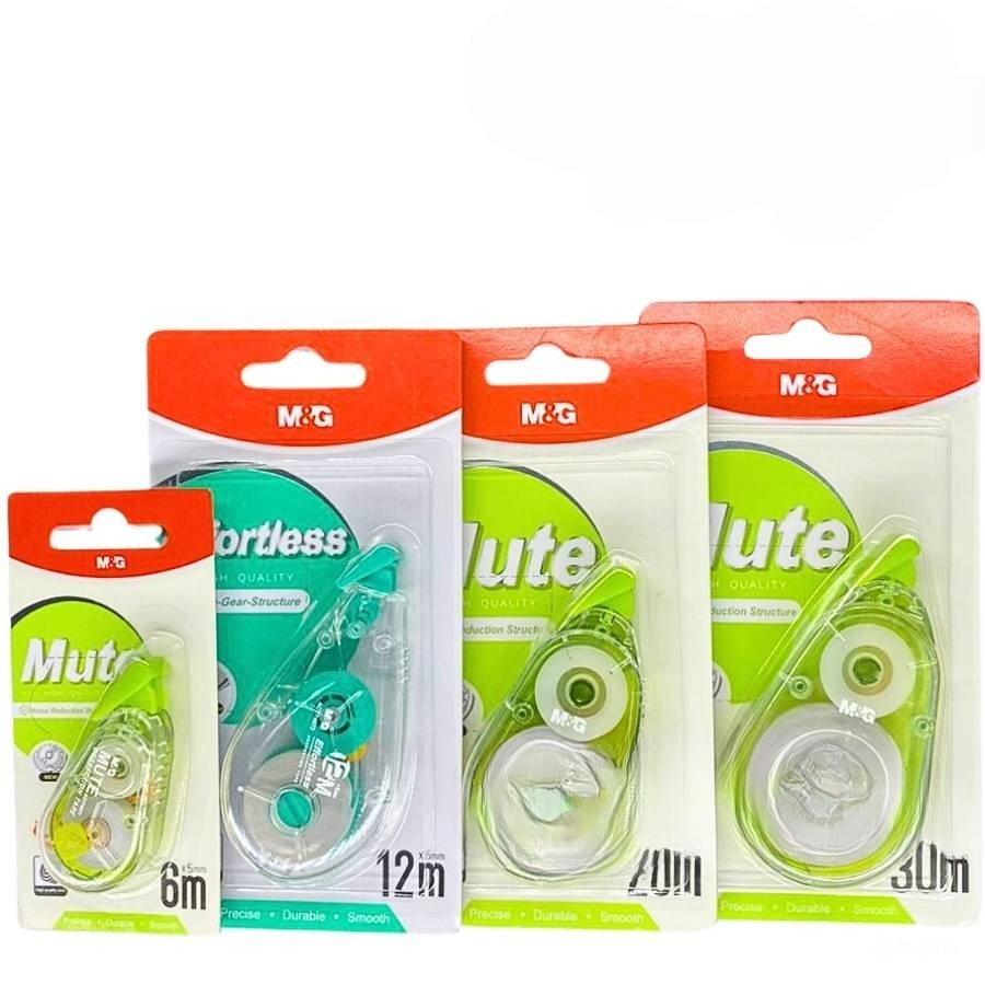 

M&G Correction Tape Mute Efforless Design