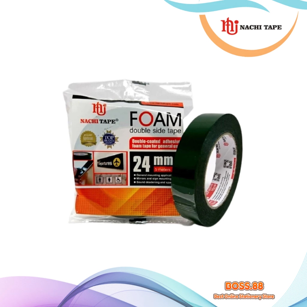 

DOUBLE FOAM / ISOLASI BUSA NACHI 24 MM (1 PCS)