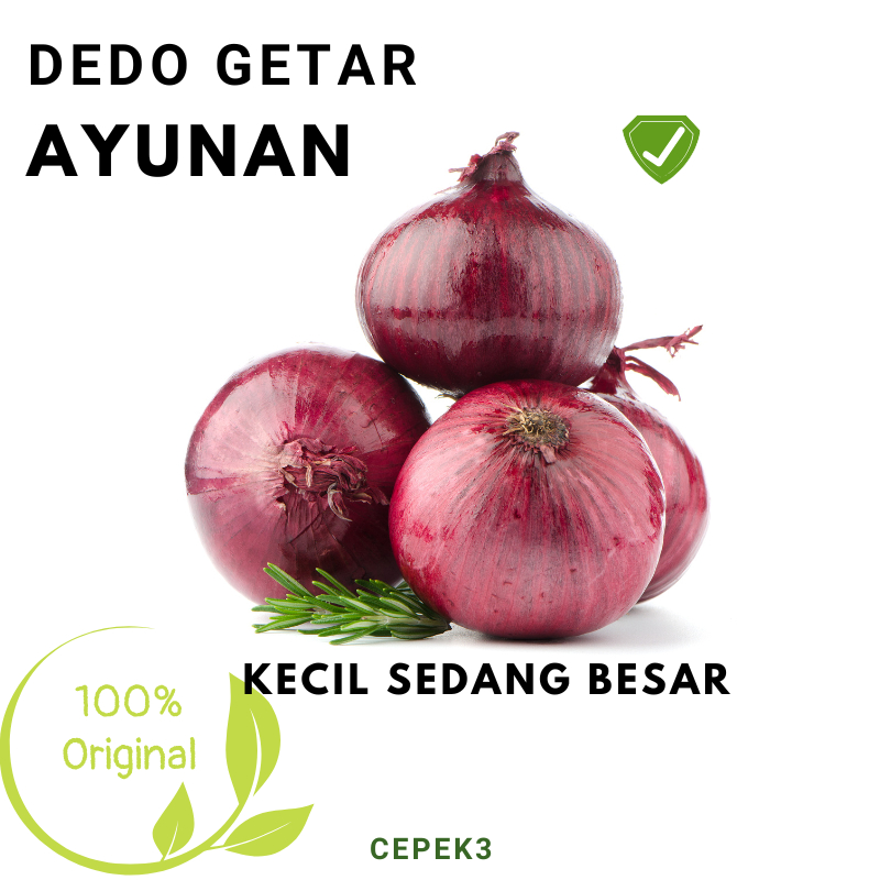 

Bawang Merah 250gr Freshh bawang jahat