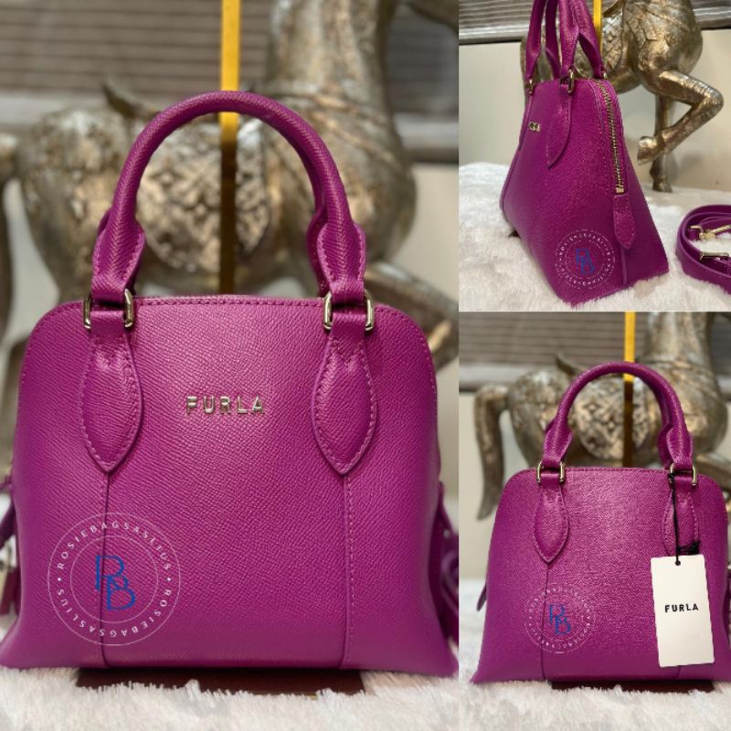 TAS FURLA DOME SATCHEL BAG BUTIK /RETAIL