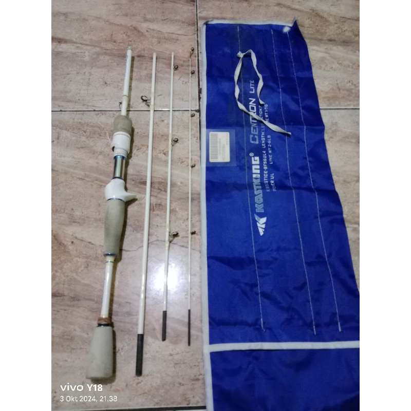 Joran Baitcasting Kastking Centron lite