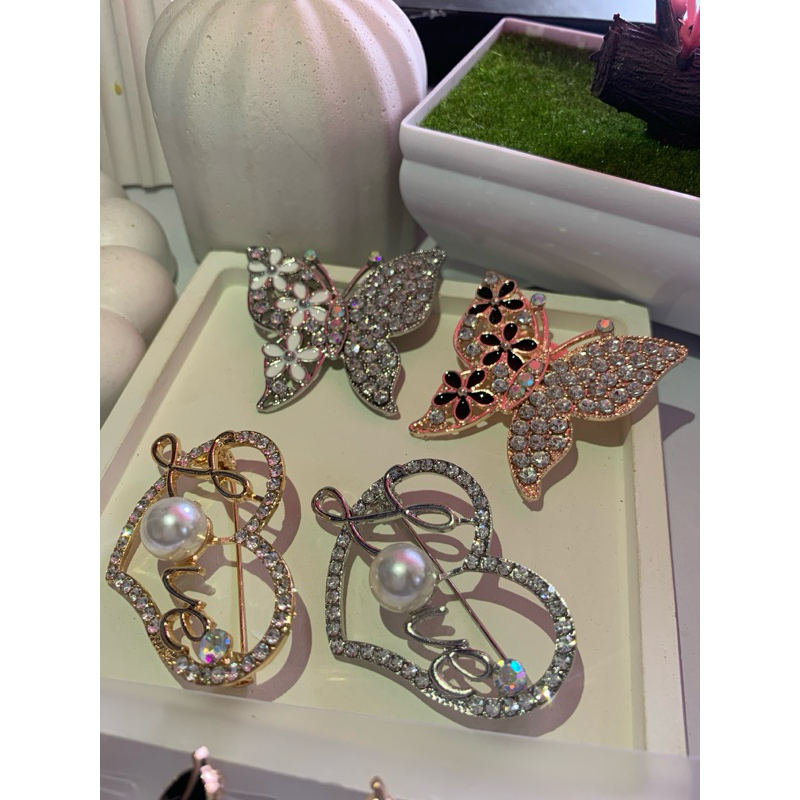 Bros hijab cantik /bros /hijab/bros mutiara