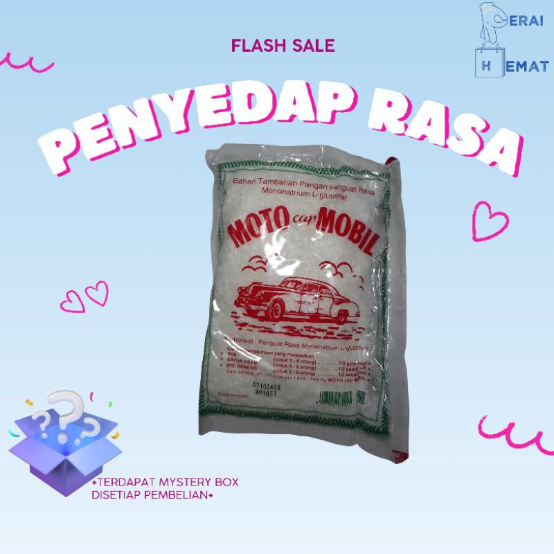 

penyedap rasa / micin Moto cap Mobil