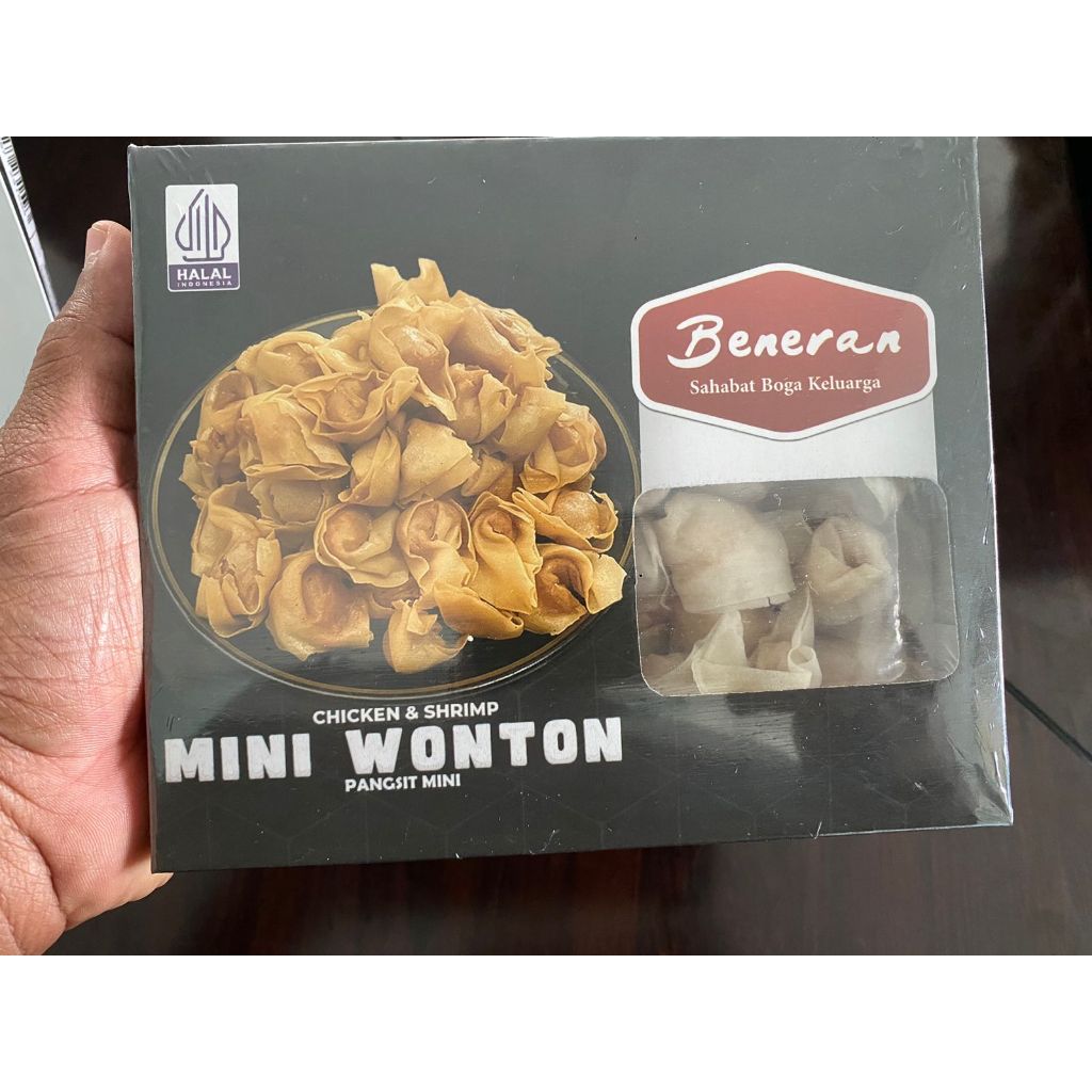 

Beneran Mini Wonton 350 gram