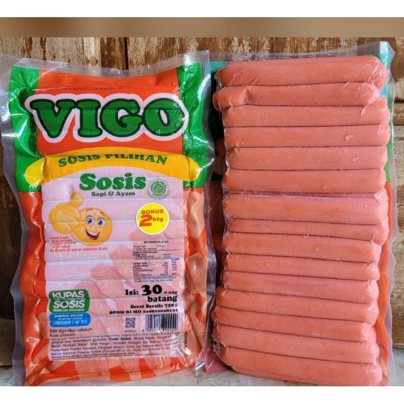 

SOSIS VIGO ISI 30+4 FREE