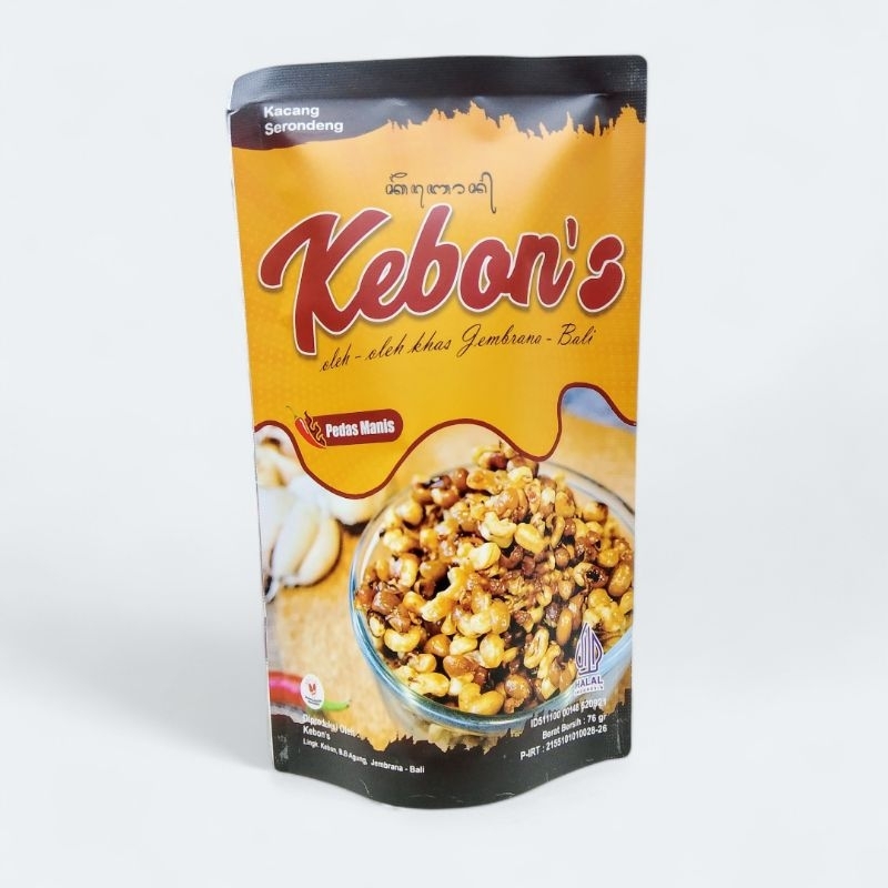 

kabon's pedas manis 76gr
