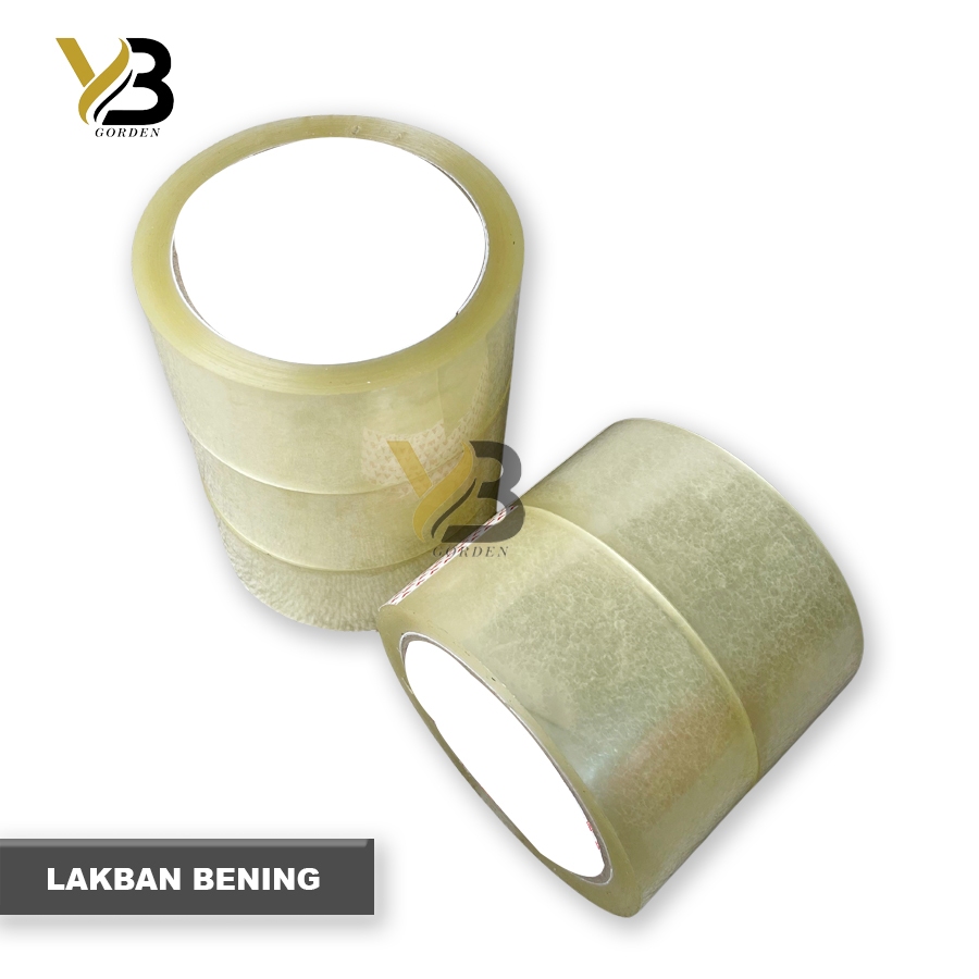 

LAKBAN EKONOMIS 45 MM x 100 YARD / 90 YARD