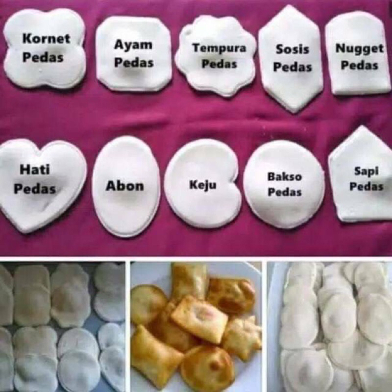 

Cireng Isi Khas Bandung Isi 10 Pcs/Mix Semua Rasa| By Lapak.Sigembul