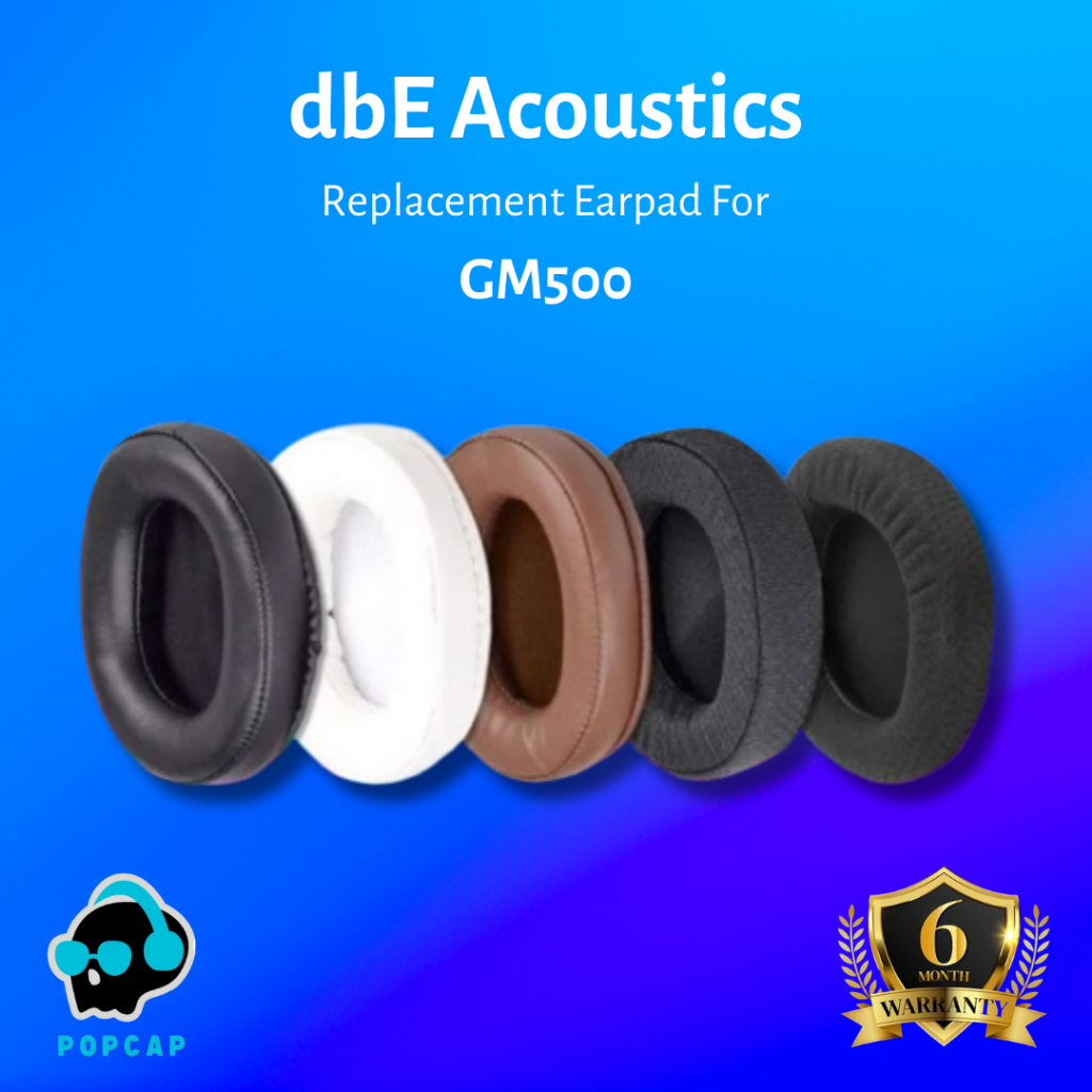 Earcup Earpad Cushion dbE Acoustics GM300 GM350 GM500 GM 300 350 500 Busa Bantalan Foam