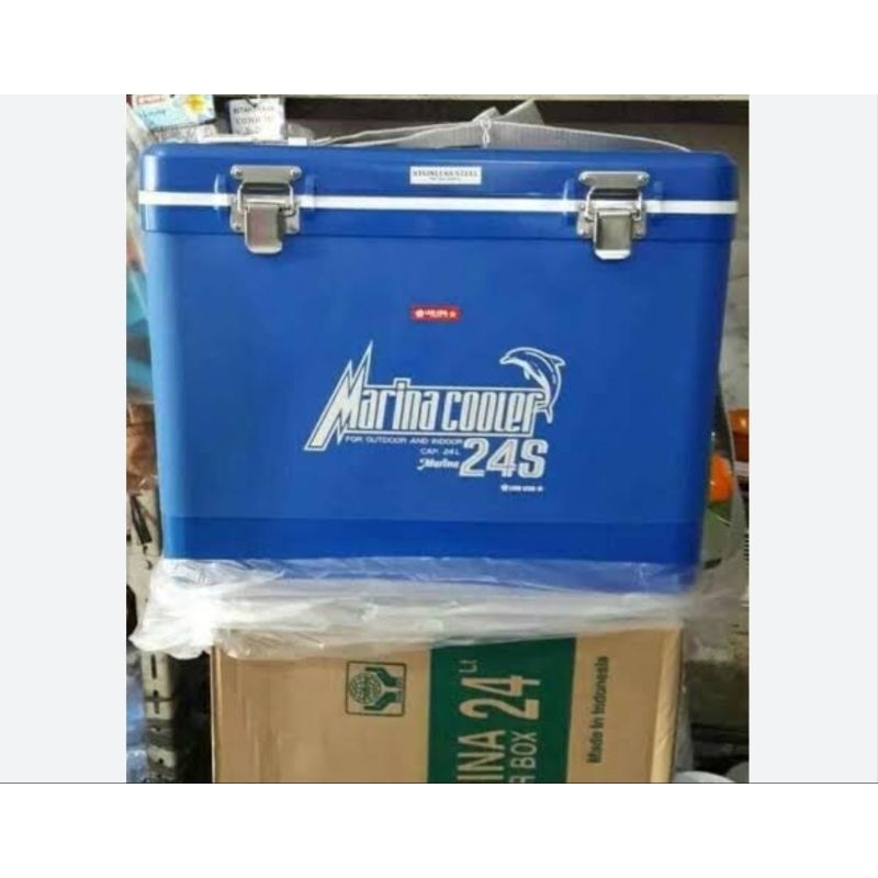 Marina Cooler box 24s (22L) LION STAR/Tempat es batu 22L cooler box