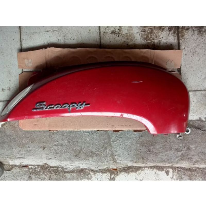 cover body samping kanan Honda Scoopy fi 2016 original copotan