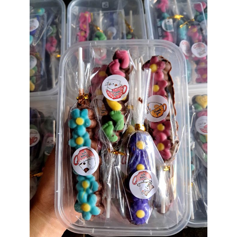 

COKLAT stik rasa buah isi 12 enak murah