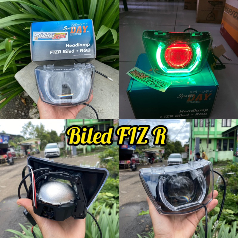 BILED BILET FIZR FIZ R VEGA R VEGAR 2,5 INCH MERK SPORTDAY BILED RGB FIZ R BILED SET FIZ R BILED FIZ