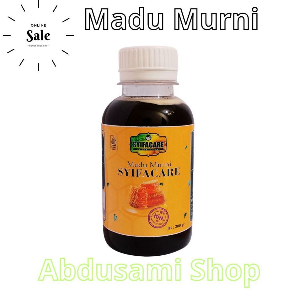 

Madu Murni Syifacare 200gr Asli Madu Alami Original