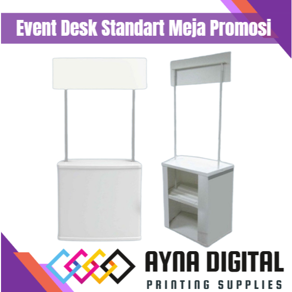 Event Desk Standart Meja Promosi