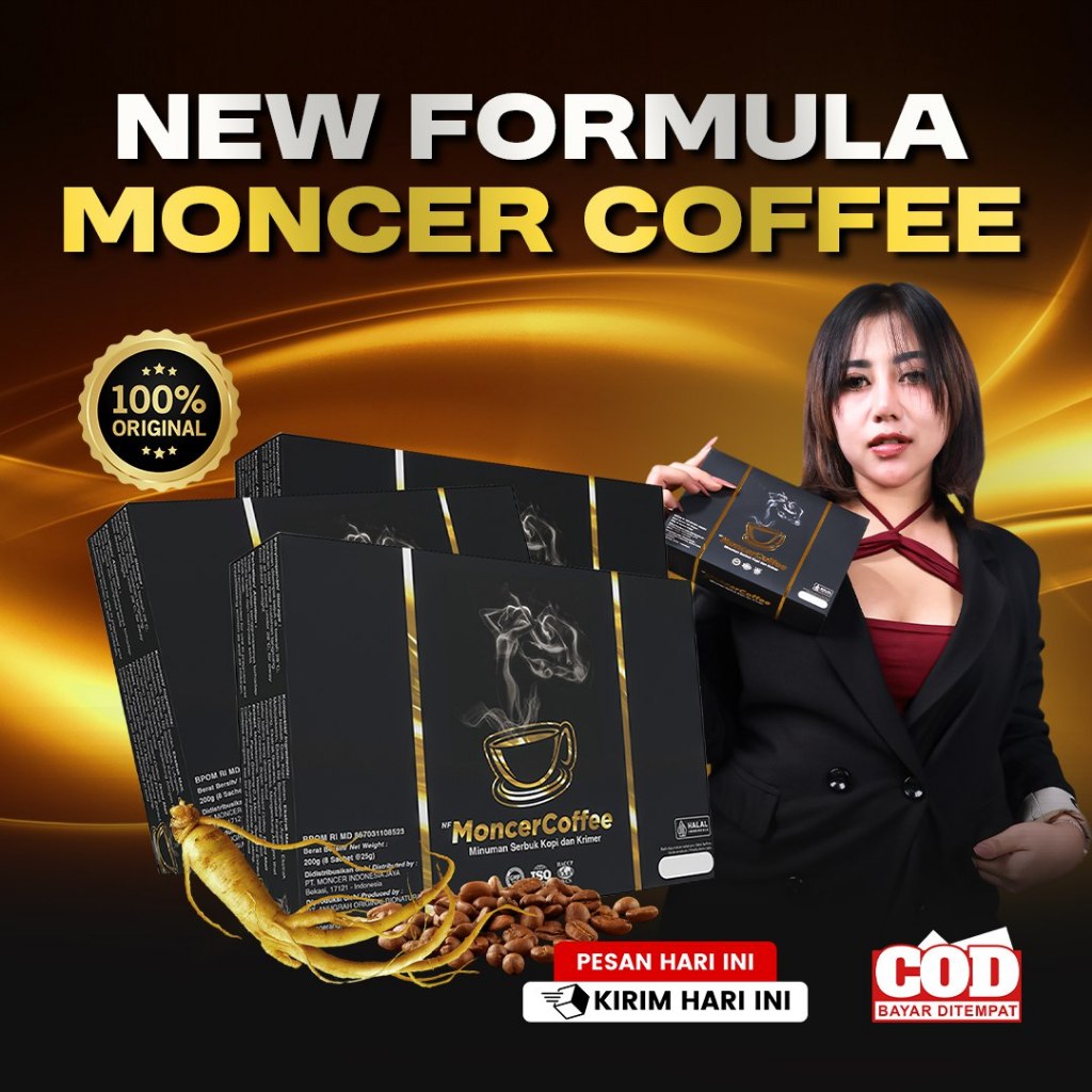 

Harga Hemat NF Monnceer Coffee 3 Box Isi 24 Sachet 100% Original