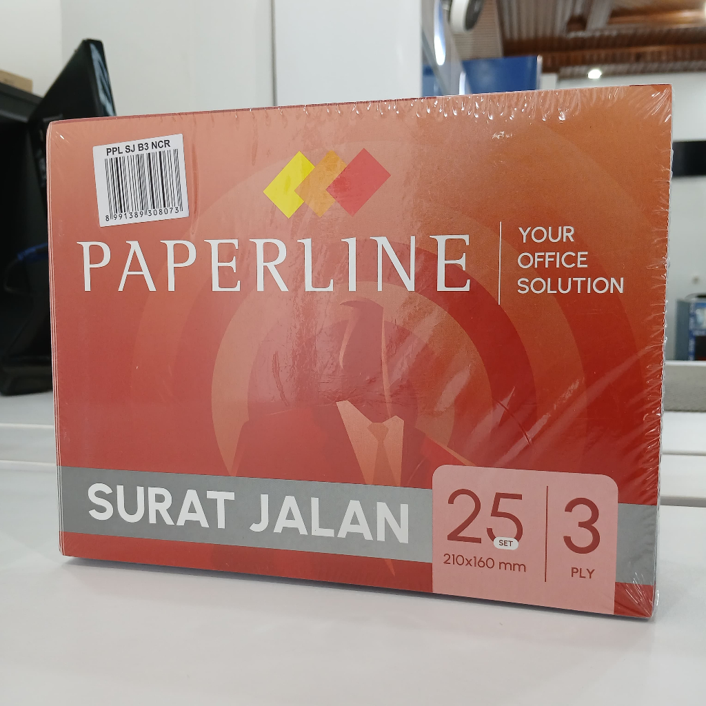 

SURAT JALAN PAPERLINE 3 PLY