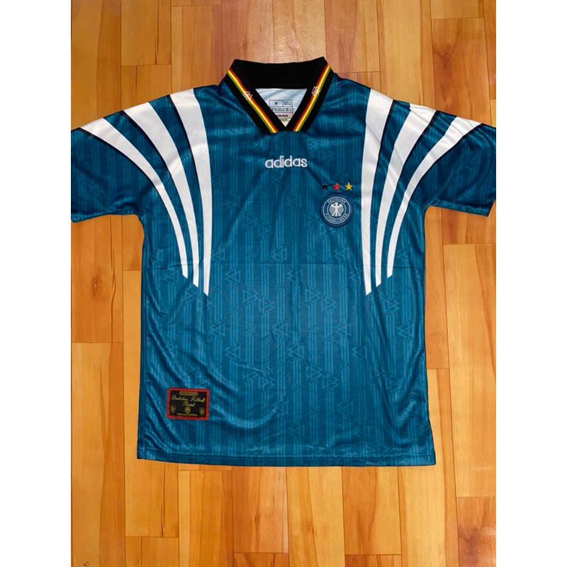Jersey retro Jerman away 1996